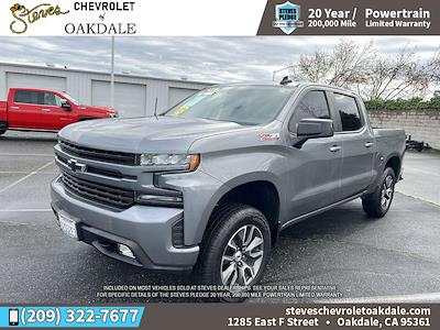 Used 2021 Chevrolet Silverado 1500 RST Crew Cab for sale #26T0285A - photo 1