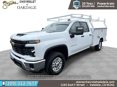 2026 Chevrolet Silverado 2500 Double Cab SRW RWD Cab Chassis for sale #26TC0300 - photo 1