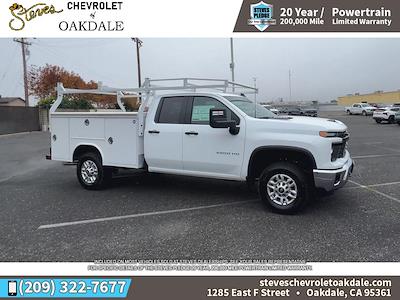 2026 Chevrolet Silverado 2500 Double Cab SRW RWD Cab Chassis for sale #26TC0300 - photo 2