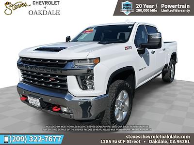 Used 2021 Chevrolet Silverado 3500 LTZ Crew Cab 4WD SRW Pickup for sale #T3471P - photo 1
