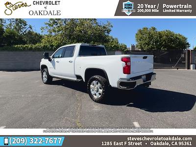 Used 2021 Chevrolet Silverado 3500 LTZ Crew Cab 4WD SRW Pickup for sale #T3471P - photo 2
