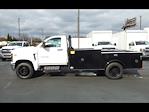 2023 Chevrolet Silverado 5500 Regular Cab DRW 4x2, CM Truck Beds TM Deluxe Flatbed Truck for sale #26263 - photo 5