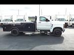 2023 Chevrolet Silverado 5500 Regular Cab DRW 4x2, CM Truck Beds TM Deluxe Flatbed Truck for sale #26263 - photo 8