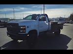 2023 Chevrolet Silverado 5500 Regular Cab DRW 4x4, CM Truck Beds TM Deluxe Flatbed Truck for sale #26587 - photo 4