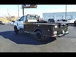 2023 Chevrolet Silverado 5500 Regular Cab DRW 4x4, CM Truck Beds TM Deluxe Flatbed Truck for sale #26587 - photo 6