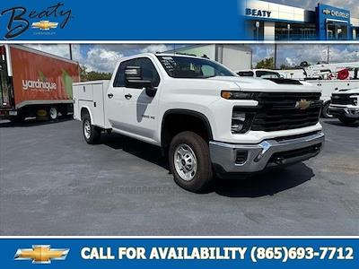 2024 Chevrolet Silverado 2500 Double Cab 4x2, Reading SL Service Body Service Truck for sale #27025 - photo 1