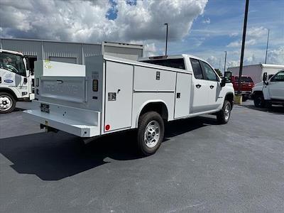 New 2024 Chevrolet Silverado 2500 Work Truck Double Cab 4x2 8' 2" Reading Service Truck for sale #27025 - photo 2