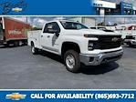 New 2024 Chevrolet Silverado 2500 Work Truck Double Cab 4x2 8' 2" Reading Service Truck for sale #27025 - photo 1