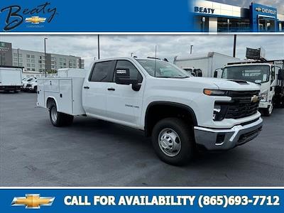 New 2024 Chevrolet Silverado 3500 Work Truck Crew Cab 4x4 Reading Service Truck for sale #27048 - photo 1