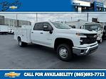 2024 Chevrolet Silverado 3500 Crew Cab 4x4, Reading SL Service Body Service Truck for sale #27048 - photo 1