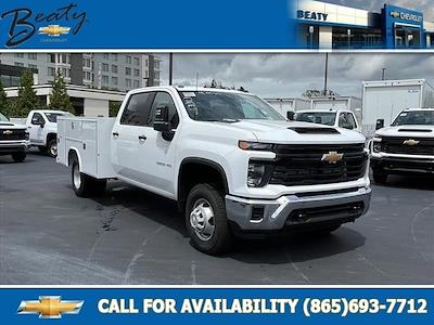 2024 Chevrolet Silverado 3500 Crew Cab 4x4, Reading SL Service Body Service Truck for sale #27066 - photo 1