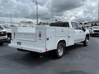 New 2024 Chevrolet Silverado 3500 Work Truck Crew Cab 4x4 Reading Service Truck for sale #27066 - photo 2