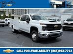 2024 Chevrolet Silverado 3500 Crew Cab 4x4, Reading SL Service Body Service Truck for sale #27066 - photo 1