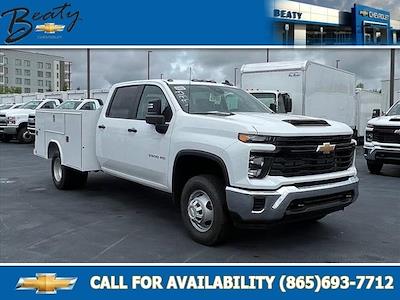 New 2024 Chevrolet Silverado 3500 Work Truck Crew Cab 4x2 Reading Service Truck for sale #27076 - photo 1