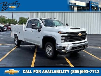 2024 Chevrolet Silverado 2500 Double Cab 4x2, Reading SL Service Body Service Truck for sale #27177 - photo 1