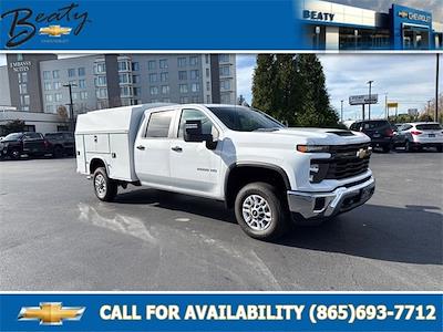 New 2024 Chevrolet Silverado 2500 Crew Cab Enclosed Service Body for sale #27300 - photo 1