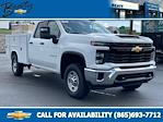 New 2024 Chevrolet Silverado 2500 Work Truck Double Cab 4x4 Reading Service Truck for sale #27354 - photo 1