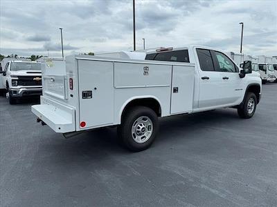 2024 Chevrolet Silverado 2500 Double Cab 4x2, Reading SL Service Body Service Truck for sale #27448 - photo 2