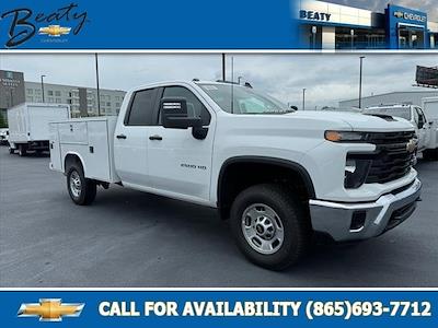 2024 Chevrolet Silverado 2500 Double Cab 4x2, Reading SL Service Body Service Truck for sale #27502 - photo 1