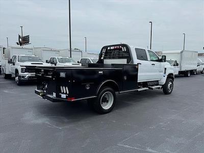 2024 Chevrolet Silverado 5500 Crew Cab DRW 4x4, CM Truck Beds TM Model Flatbed Truck for sale #27517 - photo 2