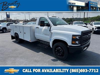 New 2024 Chevrolet Silverado 5500 Regular Cab Reading SLU132-DW 11' Service Truck for sale #27554 - photo 1
