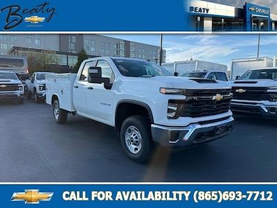 New 2024 Chevrolet Silverado 2500 Work Truck Double Cab 4x4 8' 2" Royal Service Truck for sale #27556 - photo 1