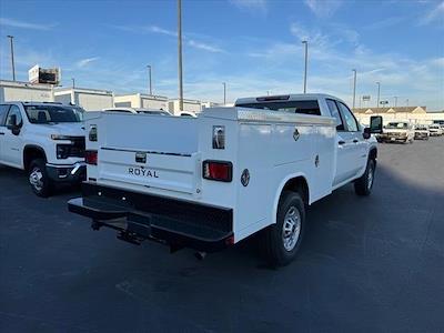 2024 Chevrolet Silverado 2500 Double Cab 4x4, Royal Truck Body Service Body Service Truck for sale #27556 - photo 2