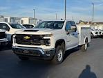 New 2024 Chevrolet Silverado 2500 Work Truck Double Cab 4x4 8' 2" Royal Service Truck for sale #27556 - photo 7