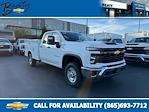 New 2024 Chevrolet Silverado 2500 Work Truck Double Cab 4x4 8' 2" Royal Service Truck for sale #27559 - photo 1