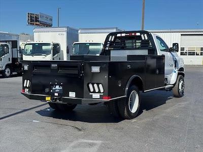 2024 Chevrolet Silverado 5500 Regular Cab DRW 4x2, CM Truck Beds TM Model Flatbed Truck for sale #27579 - photo 2