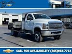 2024 Chevrolet Silverado 5500 Regular Cab DRW 4x2, CM Truck Beds TM Model Flatbed Truck for sale #27579 - photo 1