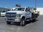 2024 Chevrolet Silverado 5500 Regular Cab DRW 4x2, CM Truck Beds TM Model Flatbed Truck for sale #27579 - photo 4