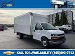 2024 Chevrolet Express 3500 Regular Cab DRW RWD, Rockport Box Van for sale #27599 - photo 1