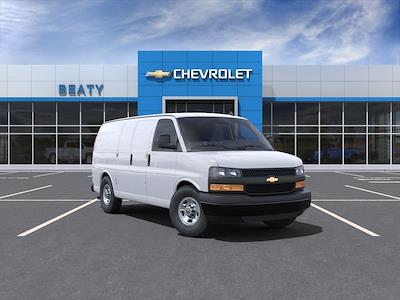 New 2024 Chevrolet Express 3500 Work Van RWD Empty Cargo Van for sale #27600 - photo 1