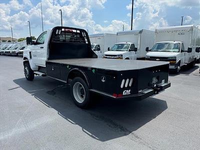 2024 Chevrolet Silverado 5500 Regular Cab DRW 4x4, CM Truck Beds SK Model Flatbed Truck for sale #27625 - photo 2