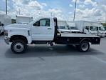 2024 Chevrolet Silverado 5500 Regular Cab DRW 4x4, CM Truck Beds SK Model Flatbed Truck for sale #27625 - photo 3