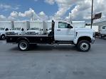 2024 Chevrolet Silverado 5500 Regular Cab DRW 4x4, CM Truck Beds SK Model Flatbed Truck for sale #27625 - photo 6