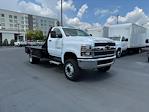 2024 Chevrolet Silverado 5500 Regular Cab DRW 4x4, CM Truck Beds SK Model Flatbed Truck for sale #27625 - photo 7