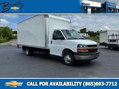 New 2024 Chevrolet Express 3500 16' Box Van for sale #27652 - photo 1