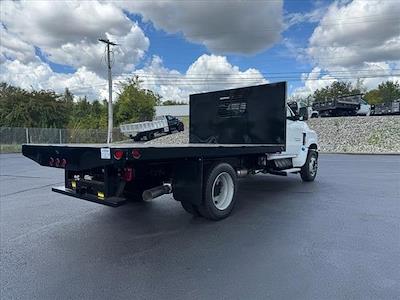 2024 Chevrolet Silverado 5500 Regular Cab DRW 4x2, Blue Ridge Manufacturing Farmhand Flatbed Truck for sale #27751 - photo 2