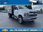 2024 Chevrolet Silverado 5500 Regular Cab DRW 4x2, Blue Ridge Manufacturing Farmhand Flatbed Truck for sale #27751 - photo 1