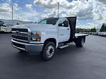 2024 Chevrolet Silverado 5500 Regular Cab DRW 4x2, Blue Ridge Manufacturing Farmhand Flatbed Truck for sale #27751 - photo 4