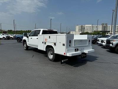 New 2024 Chevrolet Silverado 3500 Work Truck Crew Cab 4x4 9' Reading Service Truck for sale #27765 - photo 2