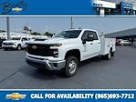 New 2024 Chevrolet Silverado 3500 Work Truck Crew Cab 4x4 9' Reading Service Truck for sale #27765 - photo 1