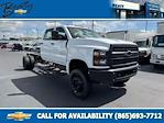 New 2024 Chevrolet Silverado 5500 5500 AWD Crew Cab 4x4 Cab Chassis for sale #27818 - photo 1