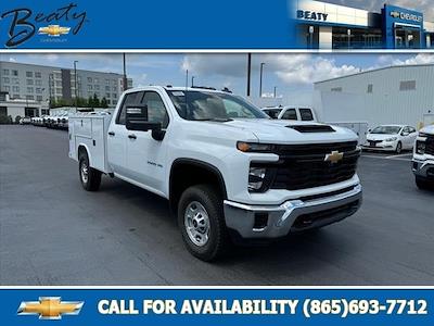 2024 Chevrolet Silverado 2500 Double Cab 4x4, Reading SL Service Body Service Truck for sale #27829 - photo 1