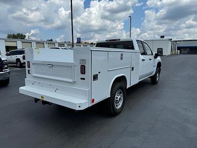 New 2024 Chevrolet Silverado 2500 Work Truck Double Cab 4x4 8' 2" Reading Service Truck for sale #27829 - photo 2