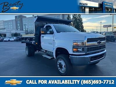 New 2024 Chevrolet Silverado 4500 Work Truck Regular Cab 4x4 11' 6" Blue Ridge Manufacturing Dump Truck for sale #27877 - photo 1