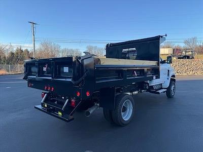 New 2024 Chevrolet Silverado 4500 Work Truck Regular Cab 4x4 11' 6" Blue Ridge Manufacturing Dump Truck for sale #27877 - photo 2