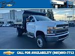 New 2024 Chevrolet Silverado 4500 Work Truck Regular Cab 4x4 11' 6" Blue Ridge Manufacturing Dump Truck for sale #27877 - photo 1